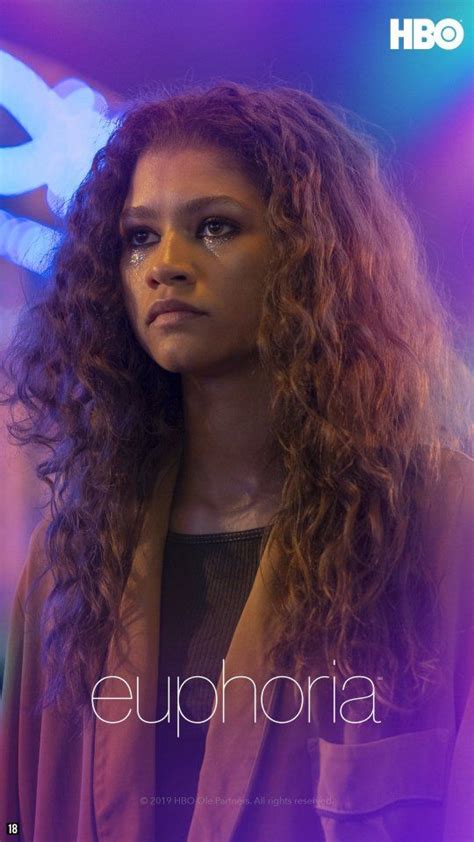 Wallpapers Euphoria Rue Euphoria Celebrities Zendaya Coleman