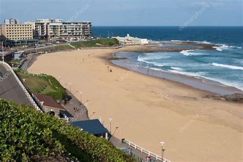 Newcastle Beach Nsw Australia — Stock Photo © Ladiras 11280263