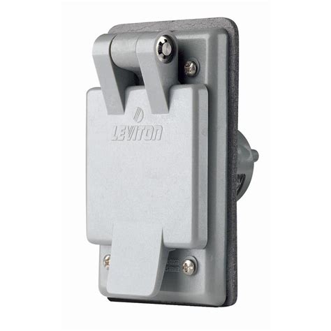 leviton 5278 cwp 15 amp 125 volt power inlet receptacle straight blade industrial grade