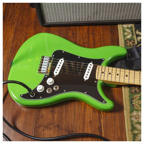 Fender Player Lead Ii Mn Neon Green At Gear Music