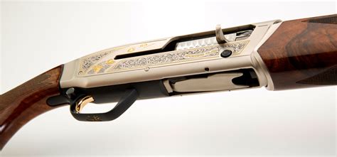 Maxus Sporting Golden Clays Semi Auto Shotgun Browning