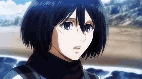 Mikasa Death Stare ~ Mikasa Angry Face Titan Glare Death Attack Scary Diabolik Mute Reader
