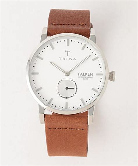 triwa（トリワ）の「triwa（トリワ） falken ivory watch （アナログ腕時計）」 wear