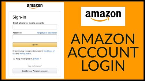 Login How To Login Amazon Account 2022 Amazon Login Sign