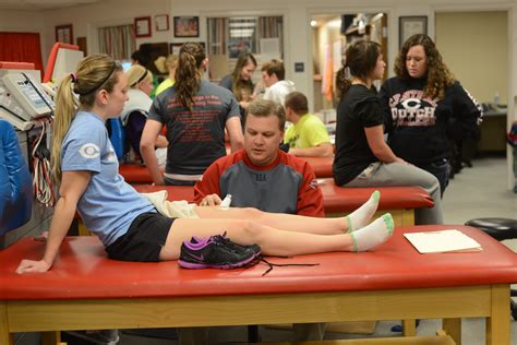 Athletic Trainers For All Page 2096 Central College News