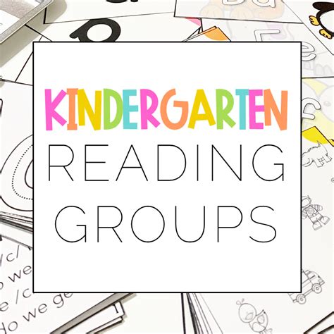 Kindergarten Reading Groups Mrs Leblancs Learners
