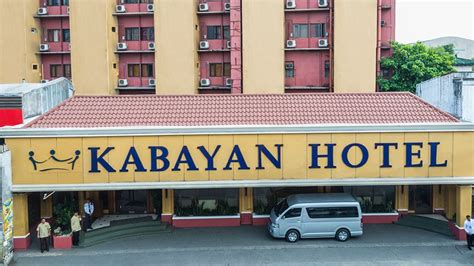 The Official Website Of Kabayan Hotel In Pasay City Philippines From