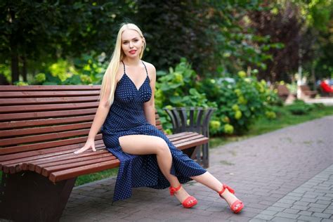 24 Y O Valeria From Zaporizhia Ukraine Blue Eyes Blond Hair ID