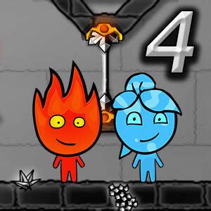 How well do your hands work together? Fireboy & Watergirl 4: The Crystal Temple - Free Game | Kizi