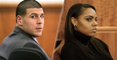aaron hernandez s fiancee takes the witness stand