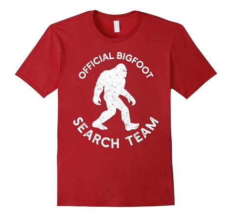 official bigfoot search team shirt t shirt managatee