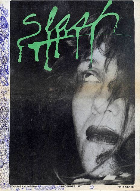 The Entire Print Run Of Classic Punk Slash Magazine Is Now Online