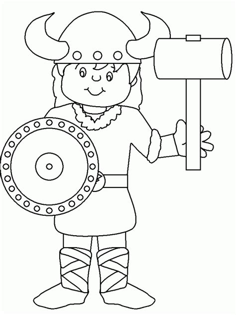 Dadurch wird der widerruf gerade beim. Ausmalbilder, Malvorlagen von Wikinger kostenlos zum Ausdrucken | Märchen aus aller Welt, der ...