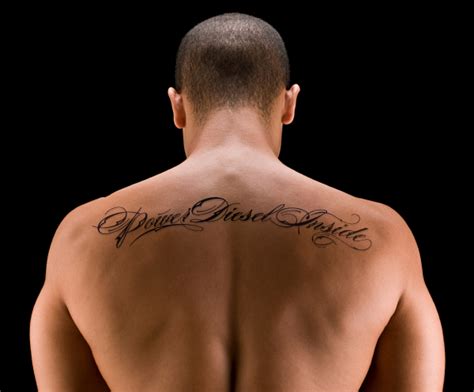 Unless you are going with a strapless ensemble, it is easy to conceal. 7 Best Places for Male Tattoos