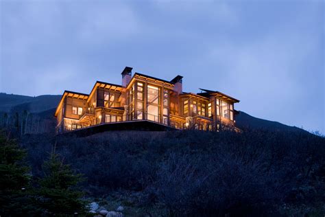 Aspen Home Designed By Nantucket Architects Chip Webster Architecture