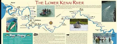 Image result for map of kenai river fishing holes | Kenai river, Kenai river fishing, Kenai