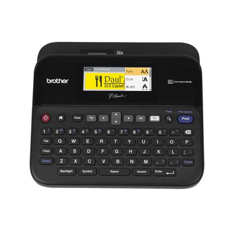 Brother Pt D600 Label Printer It Support And Services