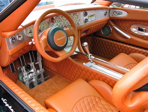 Car Dashboards As Works Of Art My Favorite 2001 Spyker C8