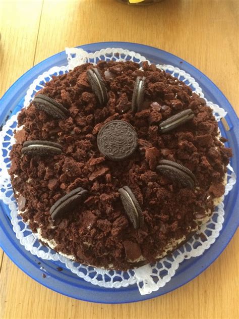 Mit dem bekannten oreo geschmack. Oreo Kuchen von misha6697 | Chefkoch.de