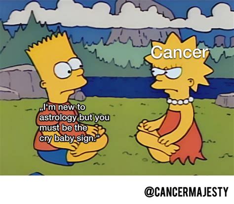 25 Cancer Season Memes That Youll Find Astonishingly Relatable