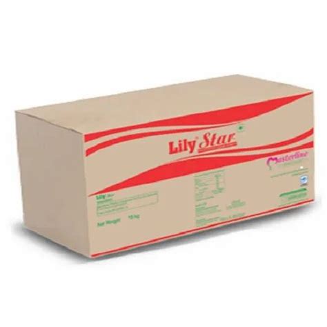 Masterline Lily Star Vanaspati Packaging Type Box At Rs 1700box In