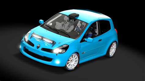 Assetto Corsa Clioiii Rs R R Renault Clio Rs