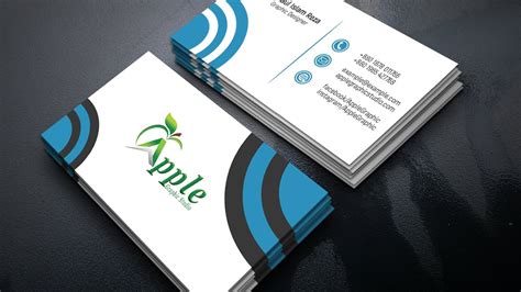 It's the professional crux that most fall into as we. Cool & Professional Business Card Design in Photoshop ...