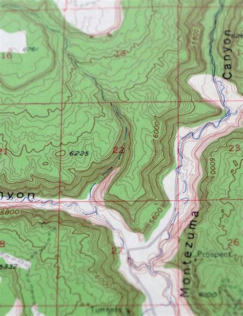 Blanding Utah Vintage Original Usgs Topo Map 1957 White Mesa Etsy