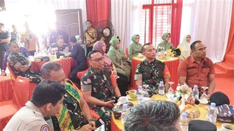 Ketua Dprd Kotabaru Syairi Mukhlis Apresiasi Hasil Kegiatan Tmmd Tni