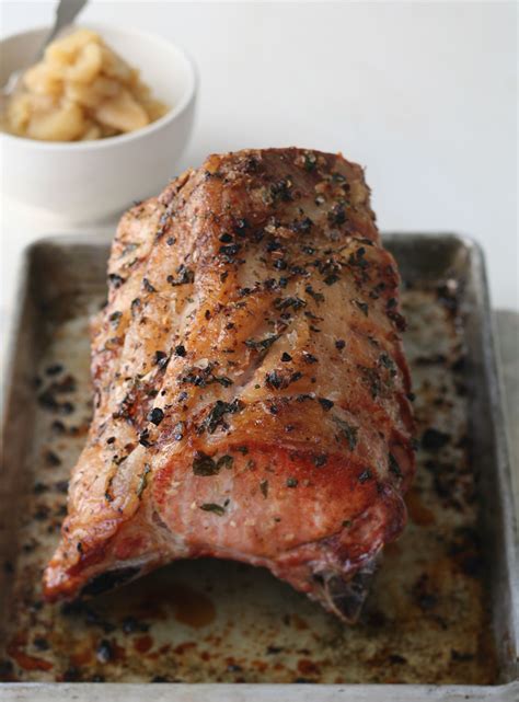 Sample dry rub recipe for pork shoulder. Curtis Stone | Roast Loin of Pork and Apple Compote