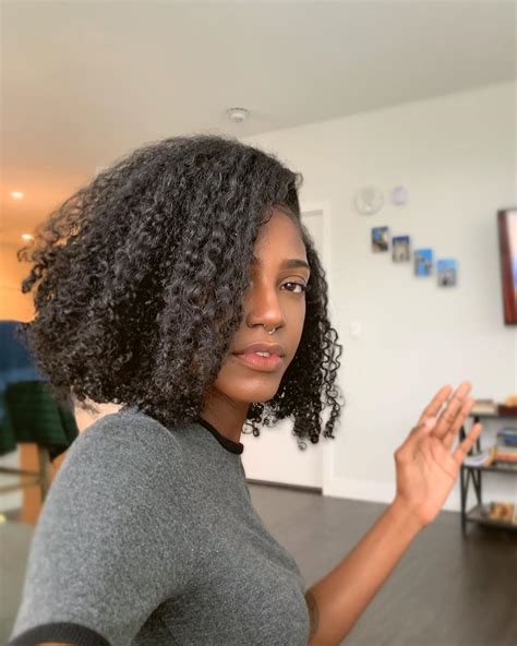 𝐕𝐀𝐍𝐄𝐒𝐒𝐀𝐍𝐋𝐑🇦🇬 On Instagram Curly Bob Curly Hair Natural Hair Curls