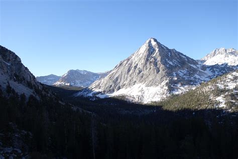 The Sierra Nevada On The Pacific Crest Trail Oc 5472x3648 Please