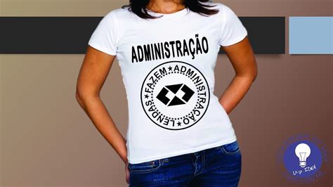 Camisas Do Curso De Administração