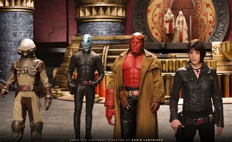 Guardians Of The Genre Freaks Retro Review Hellboy Ii The Golden Army
