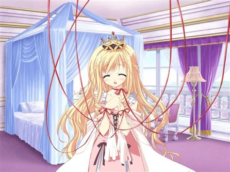 Cute Anime Princess Anime Princess Cute Blonde Hair Long Wallpaper