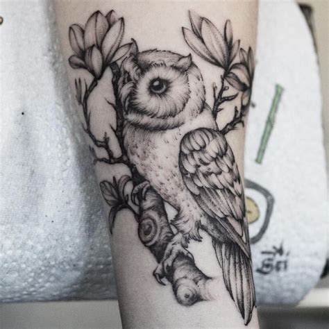 Tattoo Uploaded By Tara Artist Fibs Owl Woman Nude Sidetattoo My Xxx Hot Girl