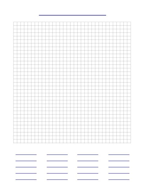 41 Printable Blank Wordsearch Grid Paper Png Printables Collection