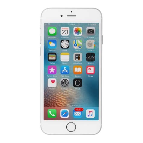Apple Iphone 6 A1549 16gb Gsm Unlocked Used