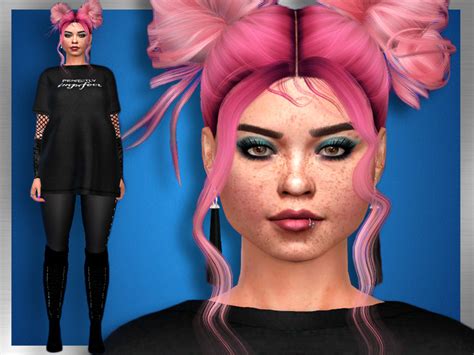 Sarah Bellamy By Darkwave14 From Tsr Sims 4 Downloads