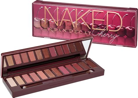 Urban Decay Naked Cherry Eyeshadow Palette Cherry Neutral Shades