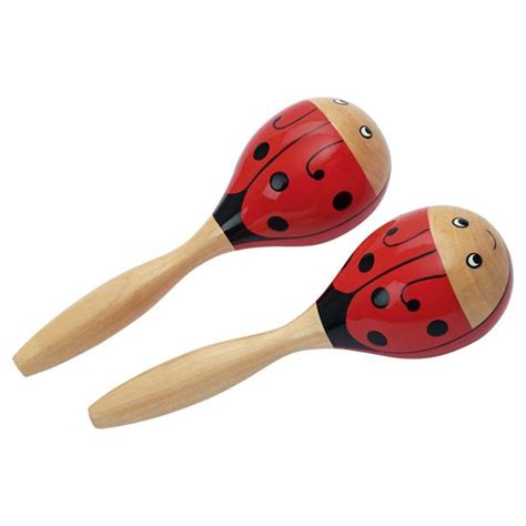 Goki Ladybug Maraca Set Acorn Toy Shop