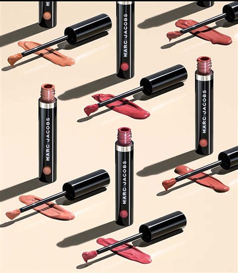 New Marc Jacobs Le Marc Liquid Lip Cr Me Lipstick Makeup Makeup Tutorial For Beginners Lip