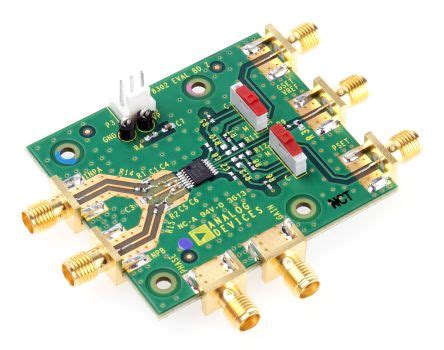 This integrated circuit measures the gain and the phase differences between two rf input signals from dc to.7ghz, according to its datasheet (see 4 figure : AD8302-EVALZ Analog Devices | Analog Devices 2.7GHz RF/IF ...