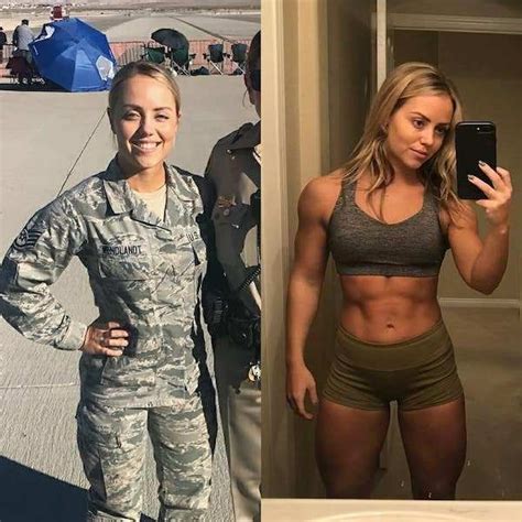 26 Badass Women Who Look Good In And Out Of Uniform Wow Gallery