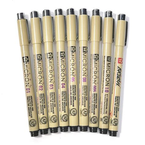Buy Waterproof Drawing Pen Fine Line Art Marker Ink