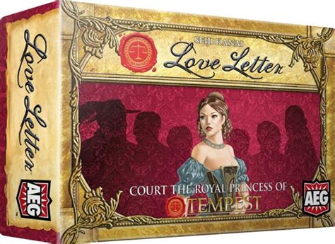 Buy Love Letter Card Game Sanity