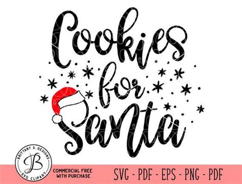 Free Svg File Cookies For Santa - 1266+ File SVG PNG DXF EPS Free - SVG