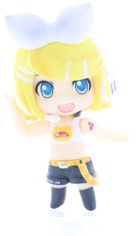 Vocaloid Figurine Nendoroid Petit Puchi Rq Race Queen Rin Kagam
