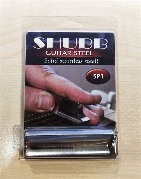 Shubb Sp1 Steel Bar Stageshop