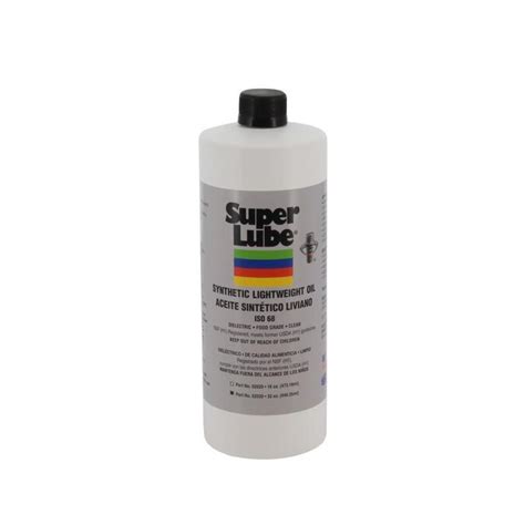 Very good food at decent price. Super Lube Synthetic Lightweight Oil (1 qt) in the ...